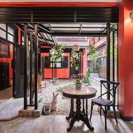 De Phanakron Boutique Hotel Bangkok Exterior foto