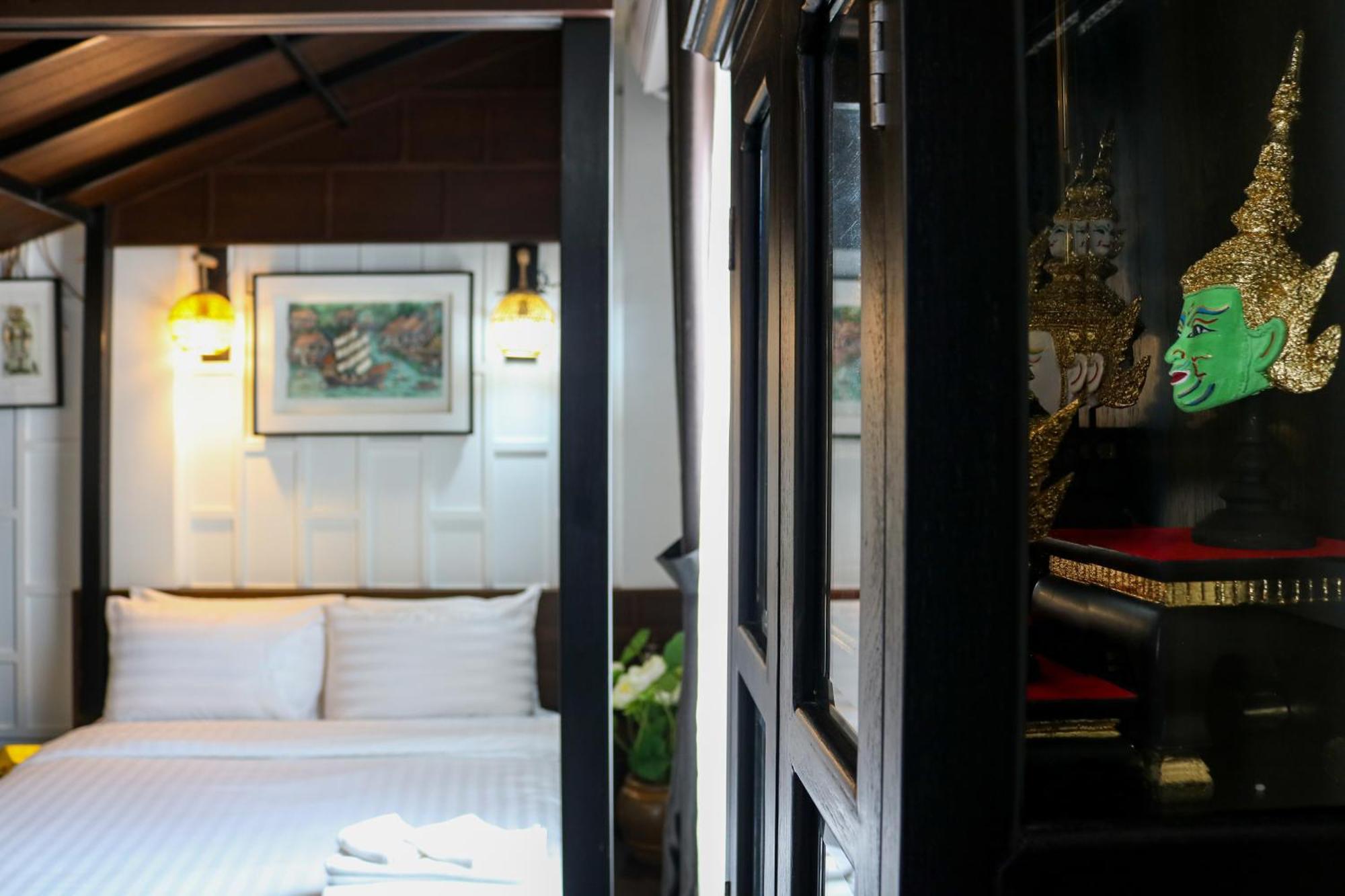 De Phanakron Boutique Hotel Bangkok Exterior foto
