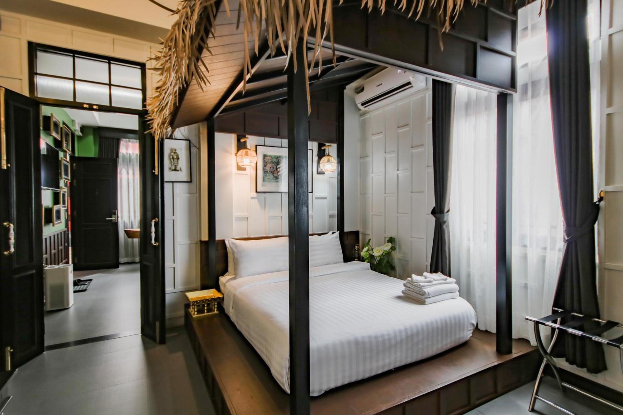 De Phanakron Boutique Hotel Bangkok Exterior foto
