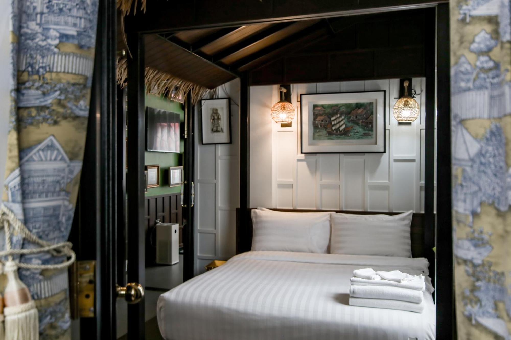De Phanakron Boutique Hotel Bangkok Exterior foto