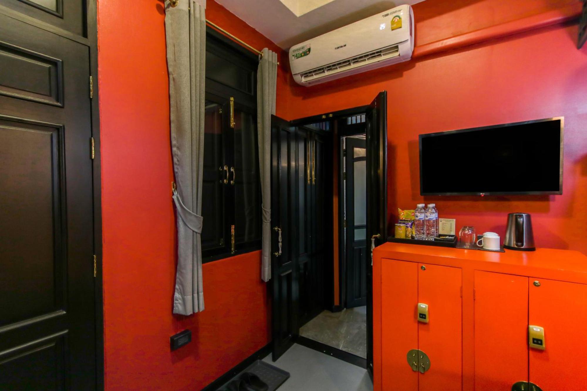 De Phanakron Boutique Hotel Bangkok Exterior foto