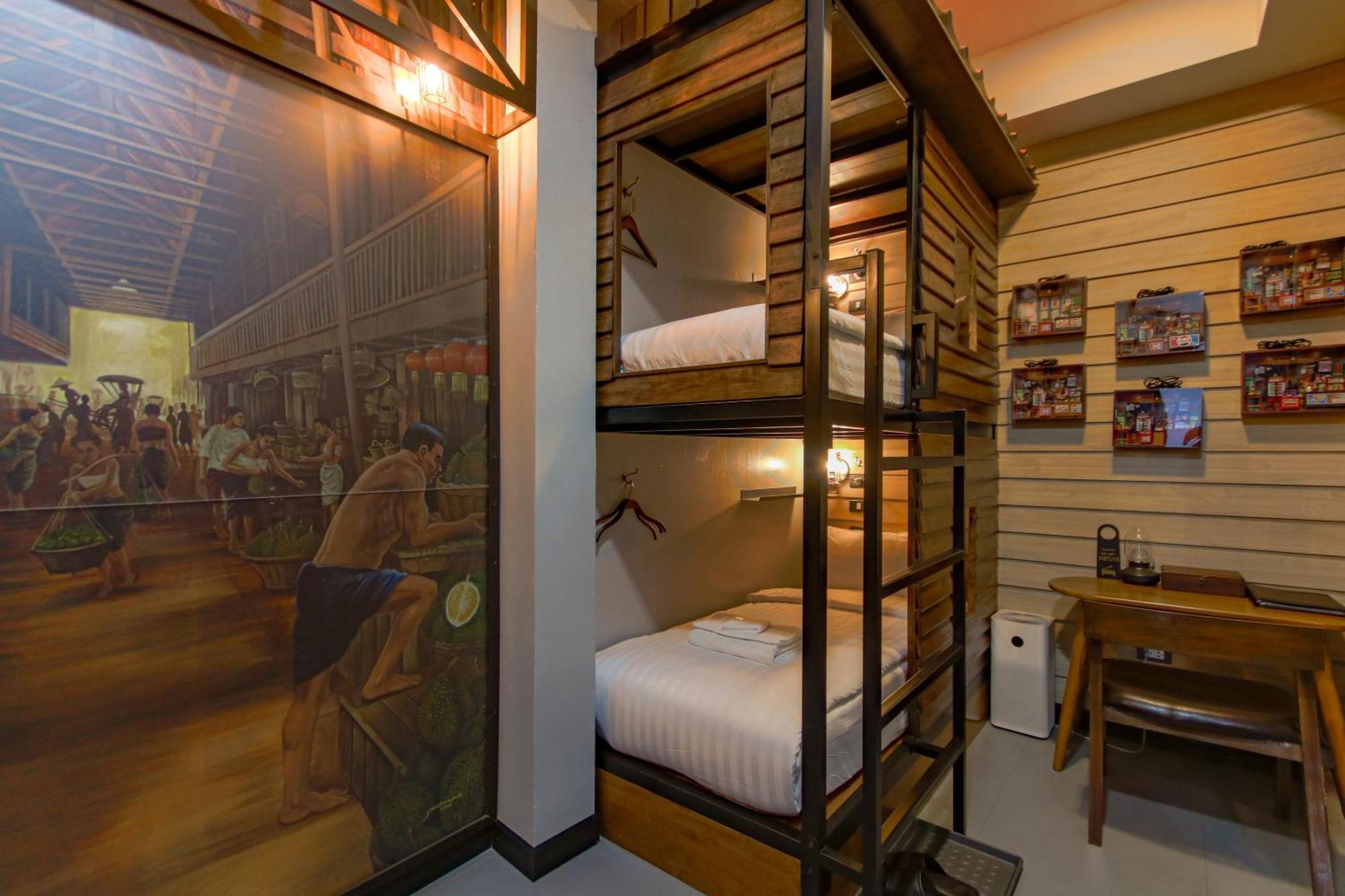 De Phanakron Boutique Hotel Bangkok Exterior foto