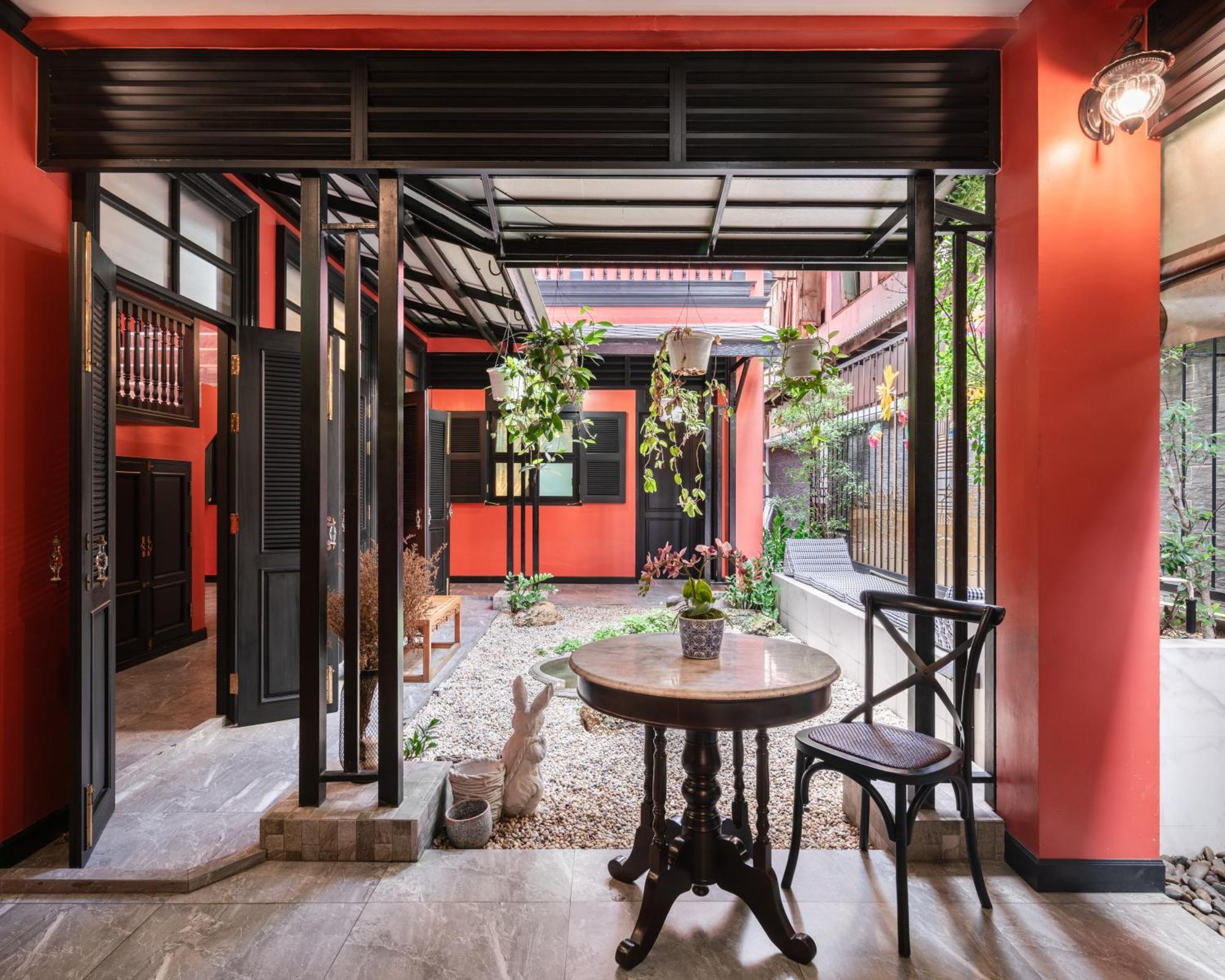 De Phanakron Boutique Hotel Bangkok Exterior foto
